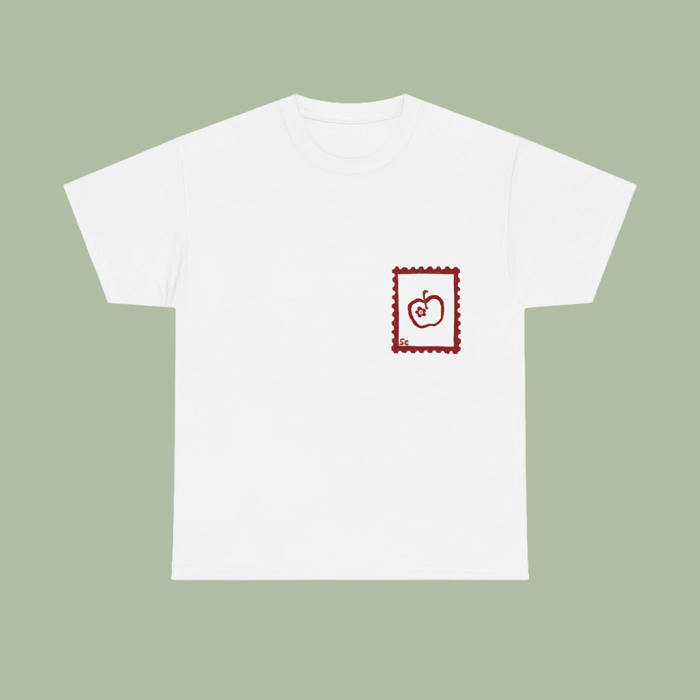 Apple Postage Stamp T-shirt