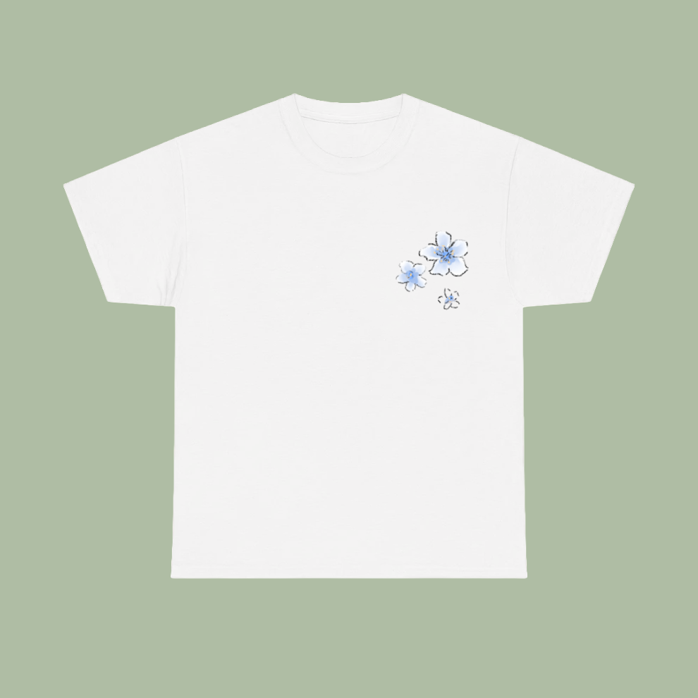 Cat Flowerbed T-shirt