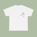 Cat Flowerbed T-shirt