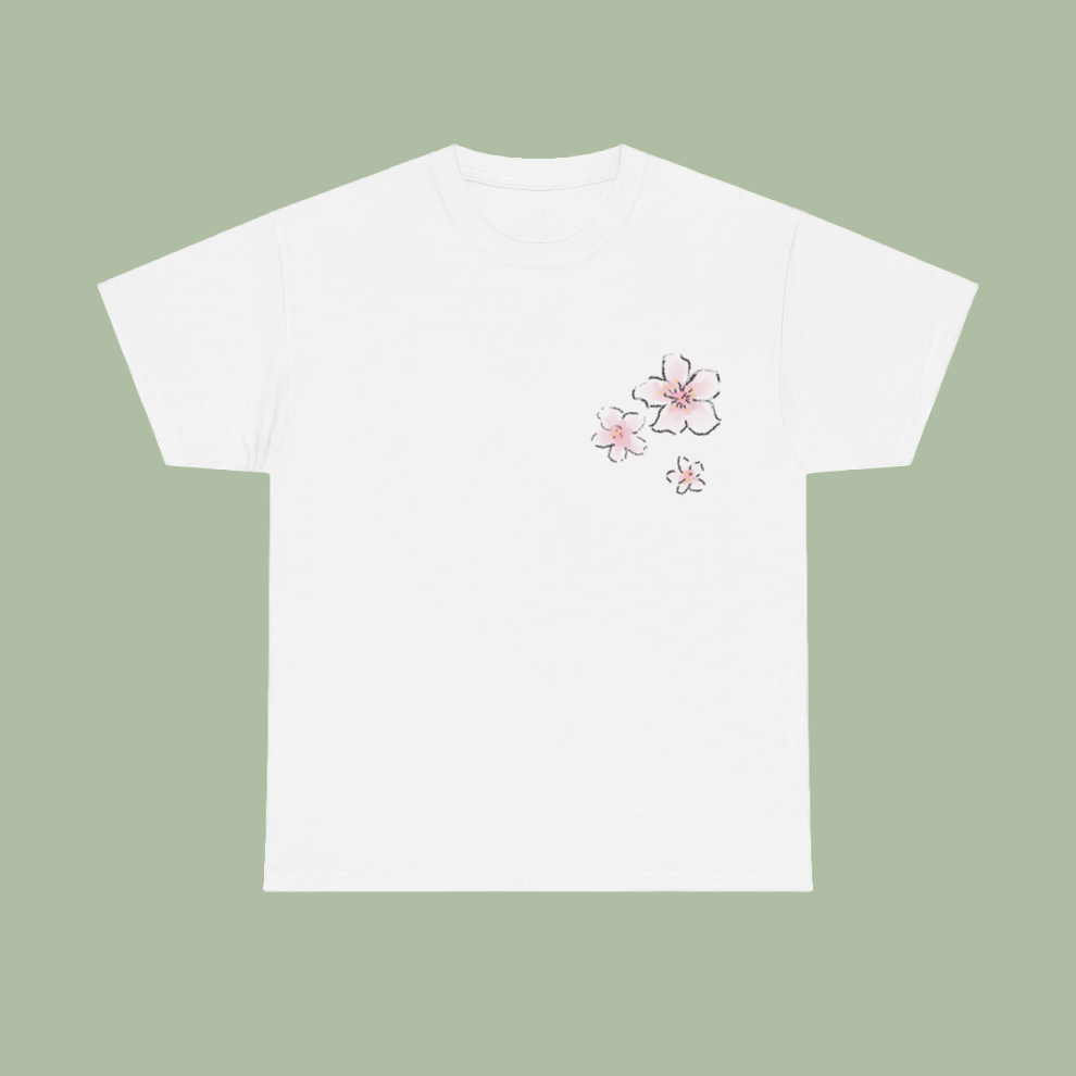 Cat Flowerbed T-shirt