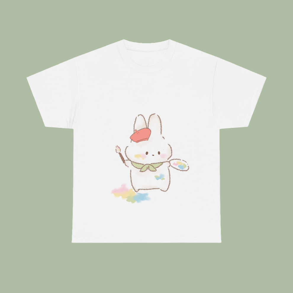 Bunny Artist T-shirt