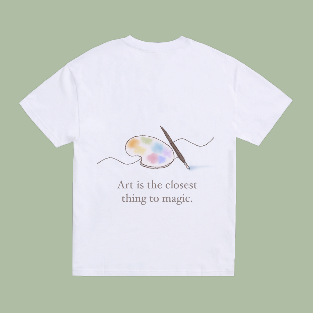 Bunny Artist T-shirt