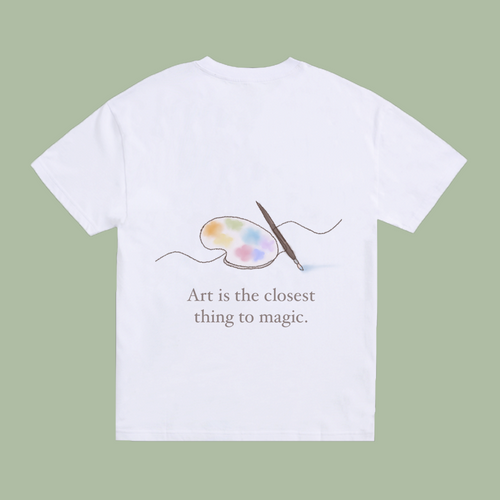 Bunny Artist T-shirt