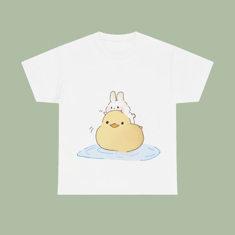 Bunny and Duck T-shirt