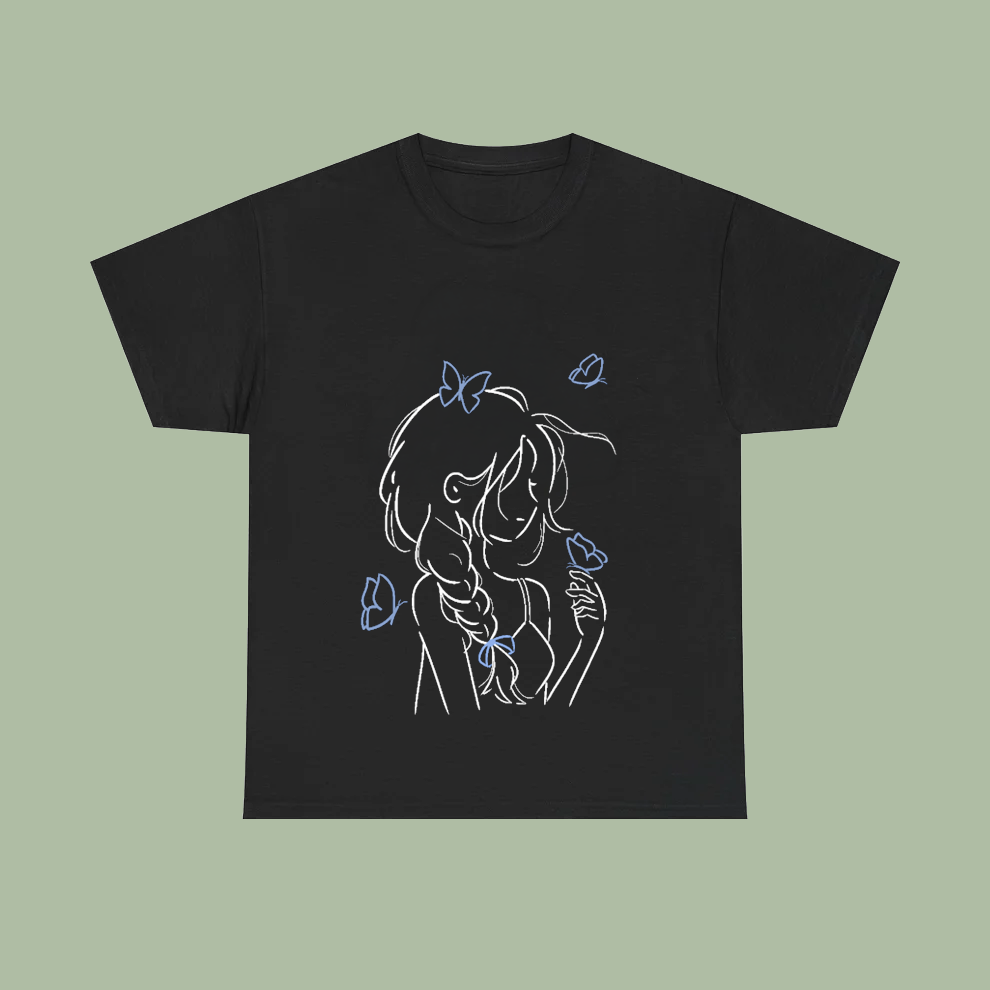 Butterfly Girl T-Shirt