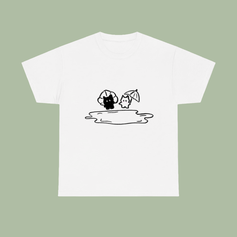 Cat Puddle T-shirt