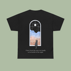 Cat and Stars T-shirt