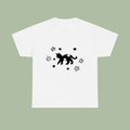 Flowery Cat T-shirt