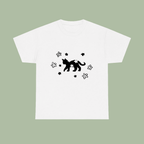 Flowery Cat T-shirt