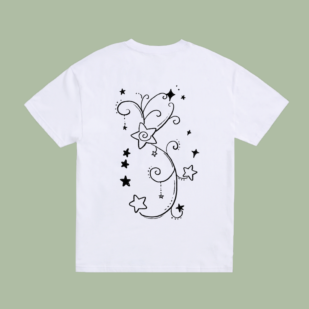Hanging Moon and Stars T-shirt