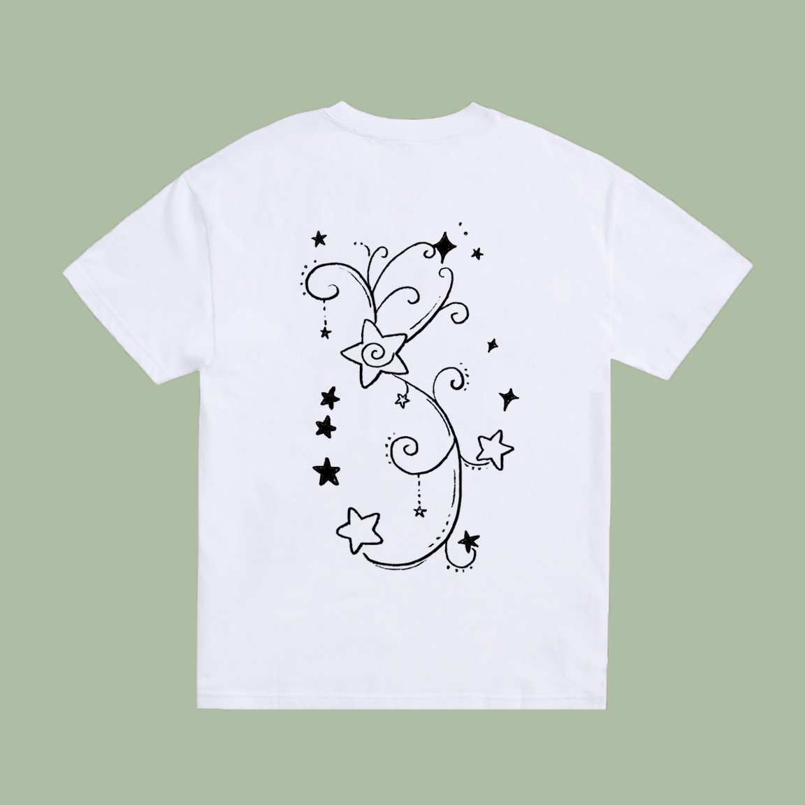 Hanging Moon and Stars T-shirt