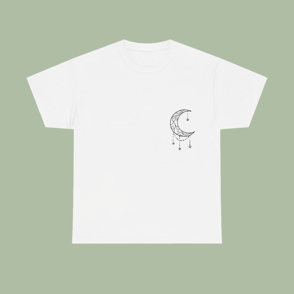 Hanging Moon and Stars T-shirt