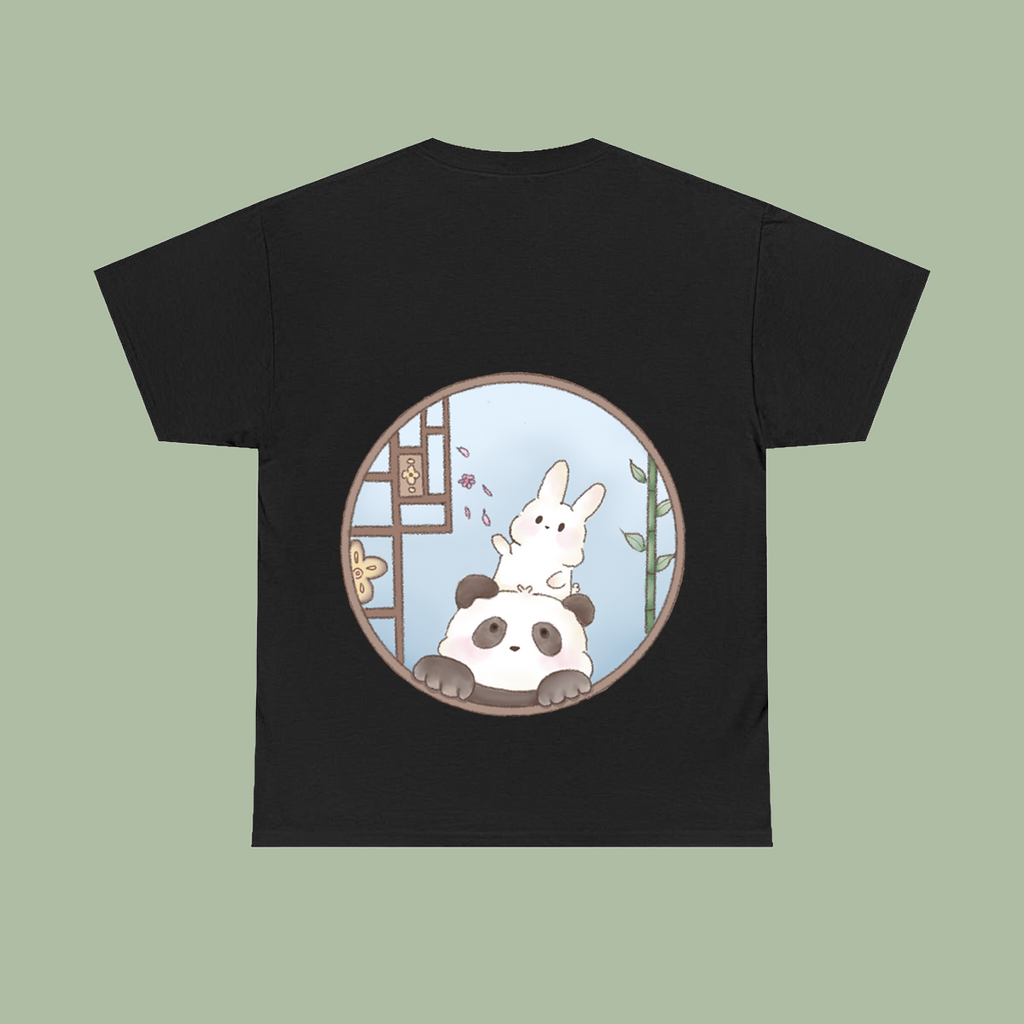 Panda and Bunny T-shirt
