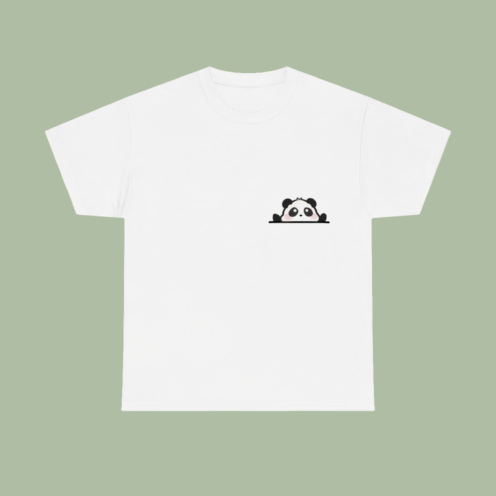 Panda-in-a-Pocket T-shirt