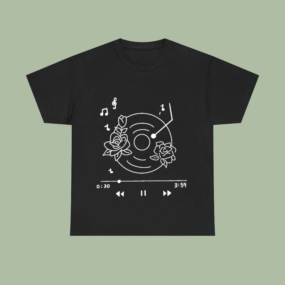 Record Player Vinyl T-shirt