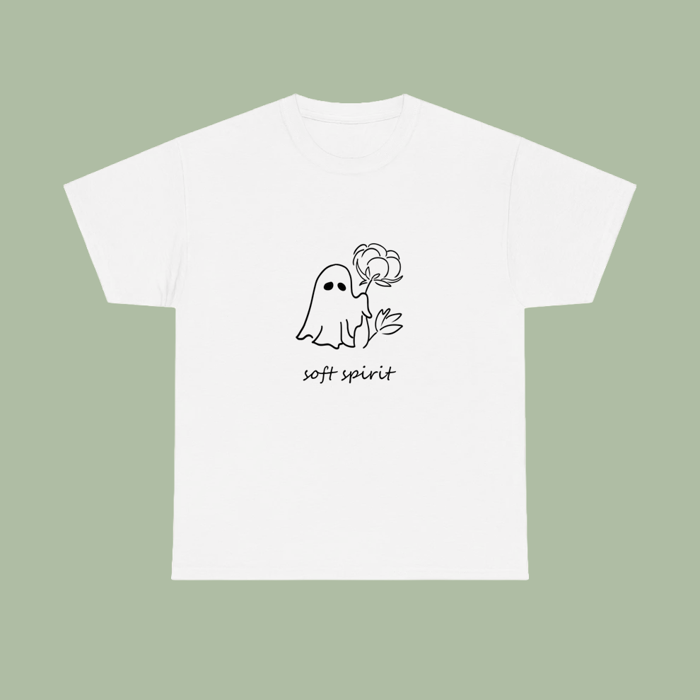 Cotton Ghost T-shirt