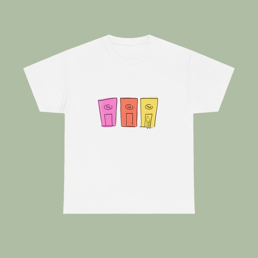 KC & Plants T-shirt